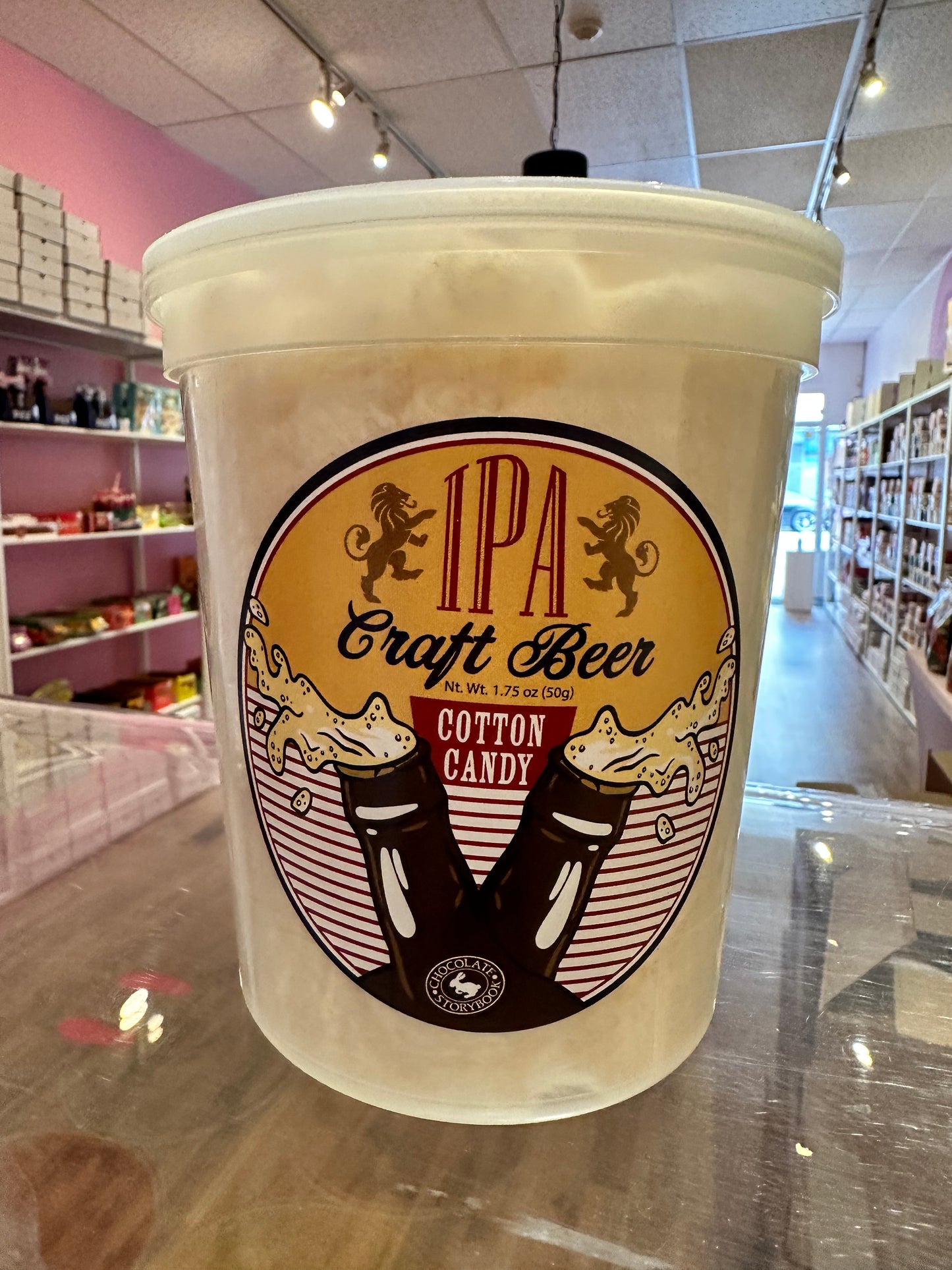 IPA Craft Beer Cotton Candy