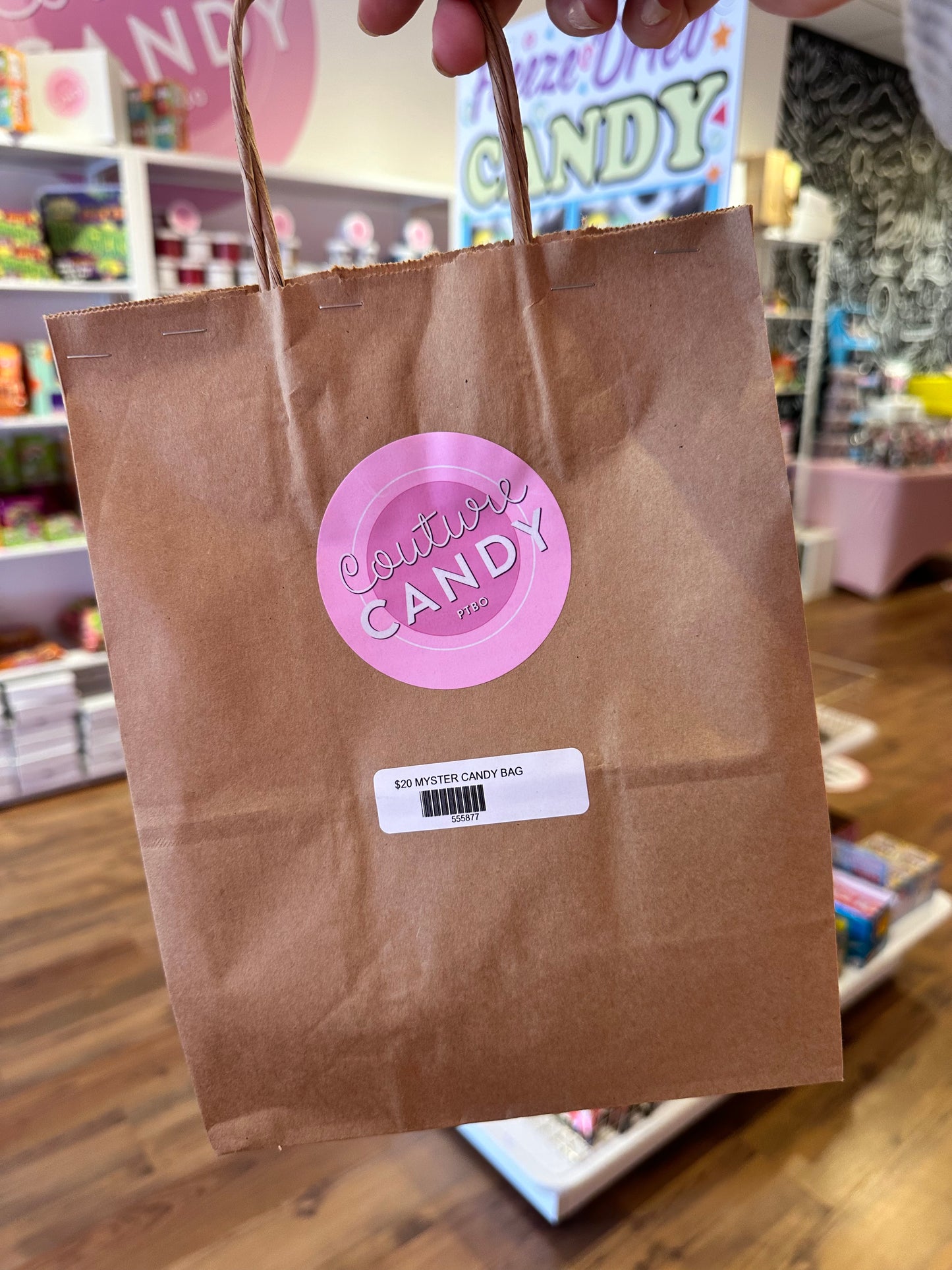 Small Mystery Candy Bag - Order packed Live on TikTok!