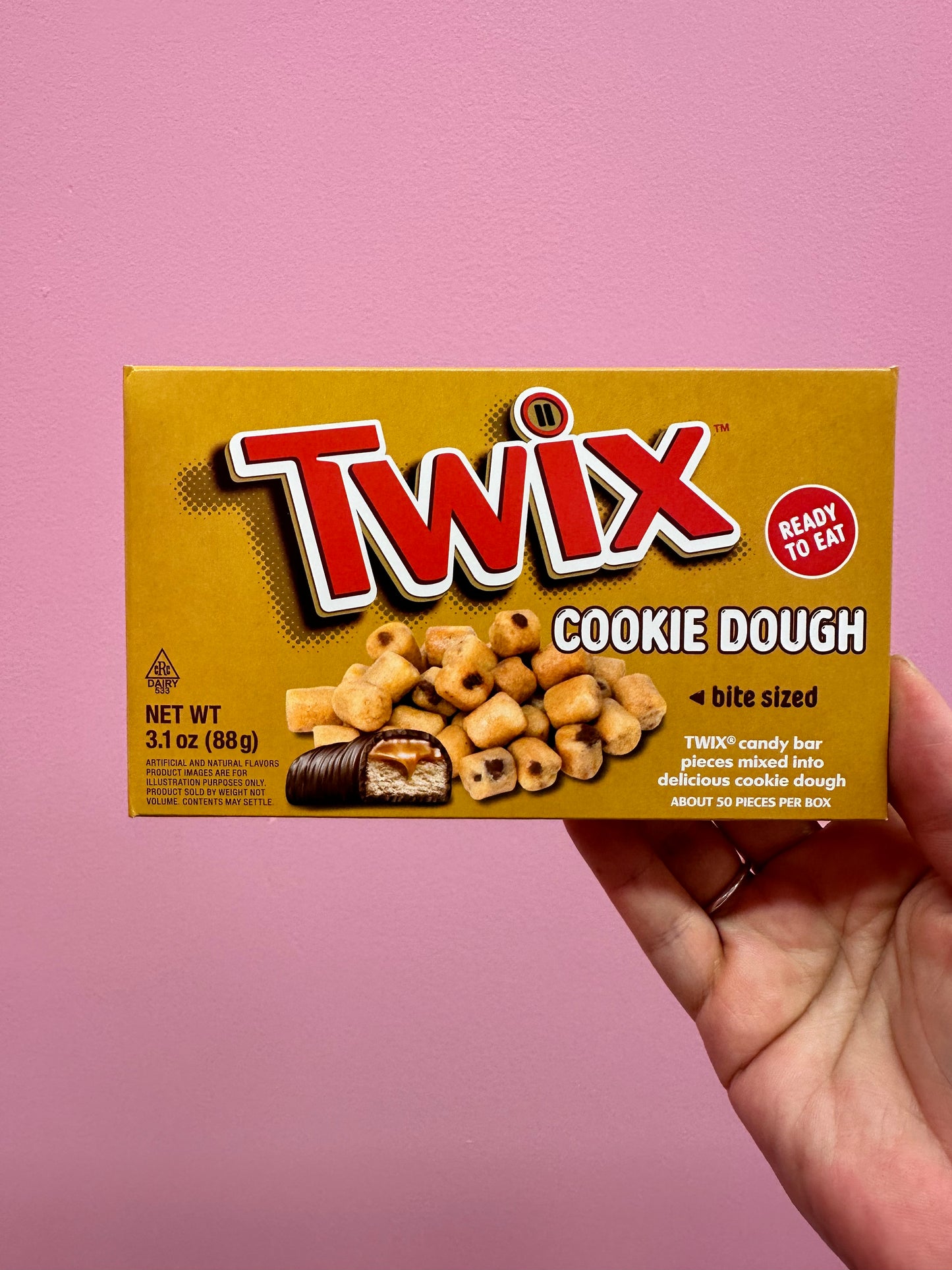 Twix Cookie Dough