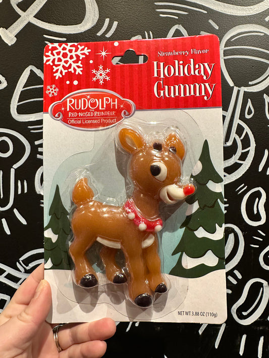 Giant Rudolph the Red Nose Reindeer Gummy