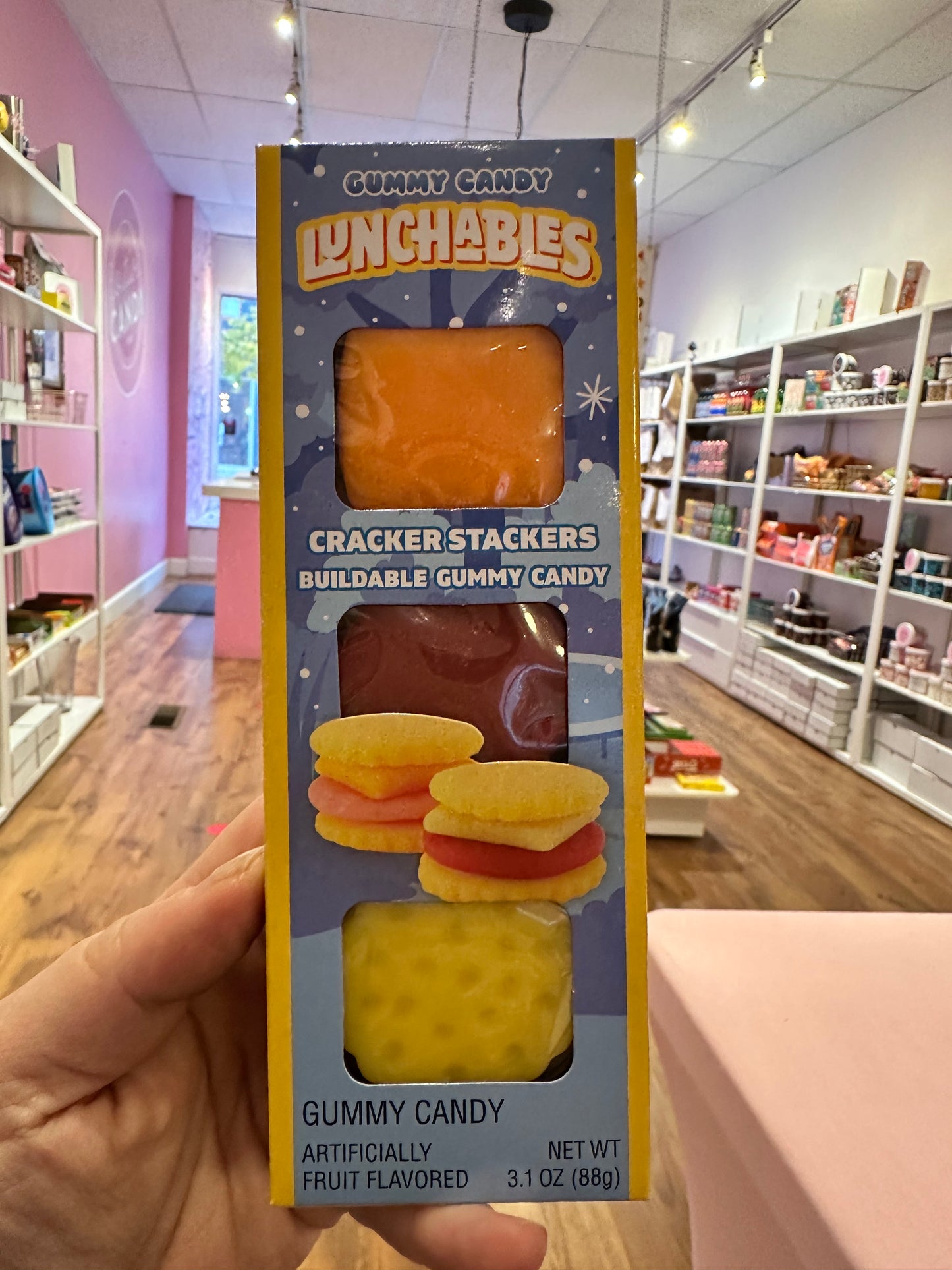 Kraft Lunchables Cracker Stackers - Stocking Stuffer!