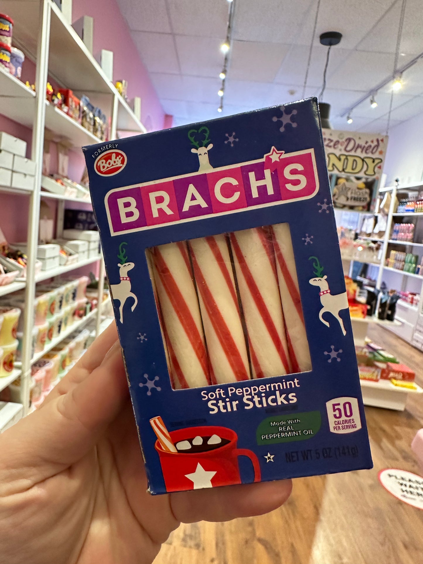 Brach’s Soft Peppermint Stir Sticks