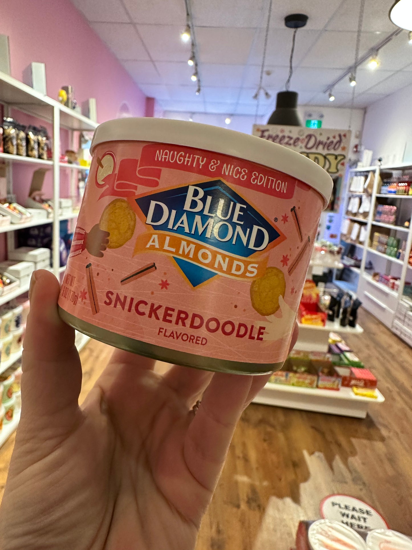 Blue Diamond Almonds - Naughty & Nice Edition - Snickerdoodle Flavored