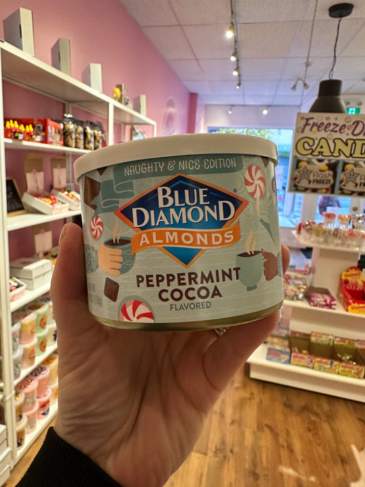 Blue Diamond Almonds - Naughty & Nice Edition - Peppermint Cocoa