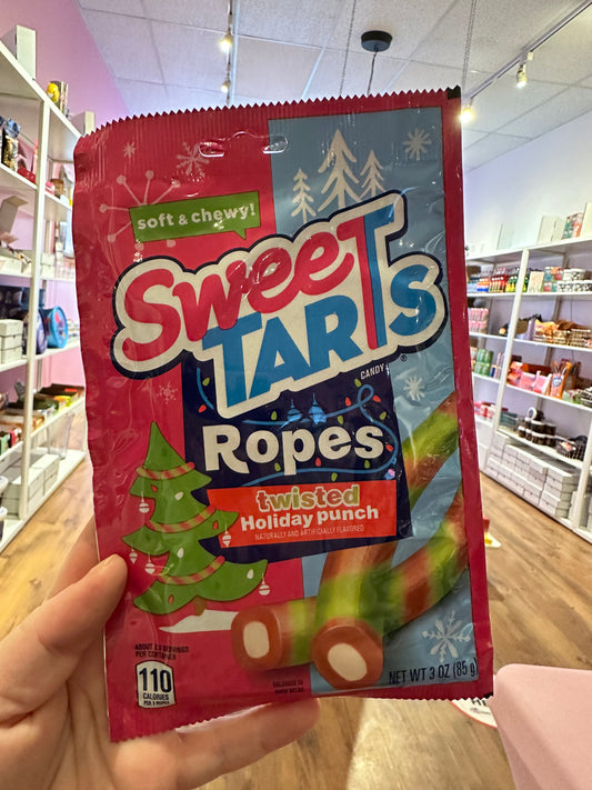 SweetTarts Holiday Ropes - Twisted Holiday Punch