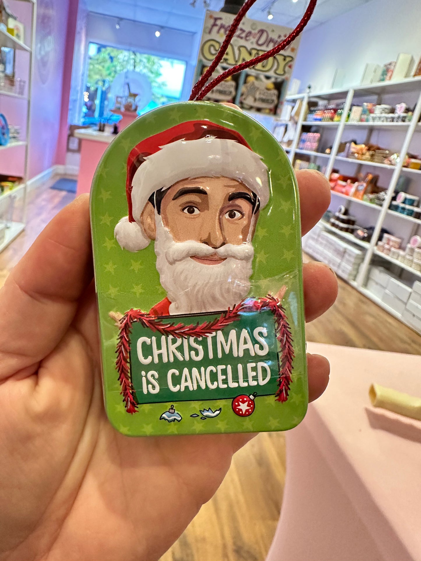 The Office Holiday Candy Ornaments