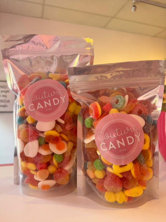 The Life of A Candy Girl Candy Salad