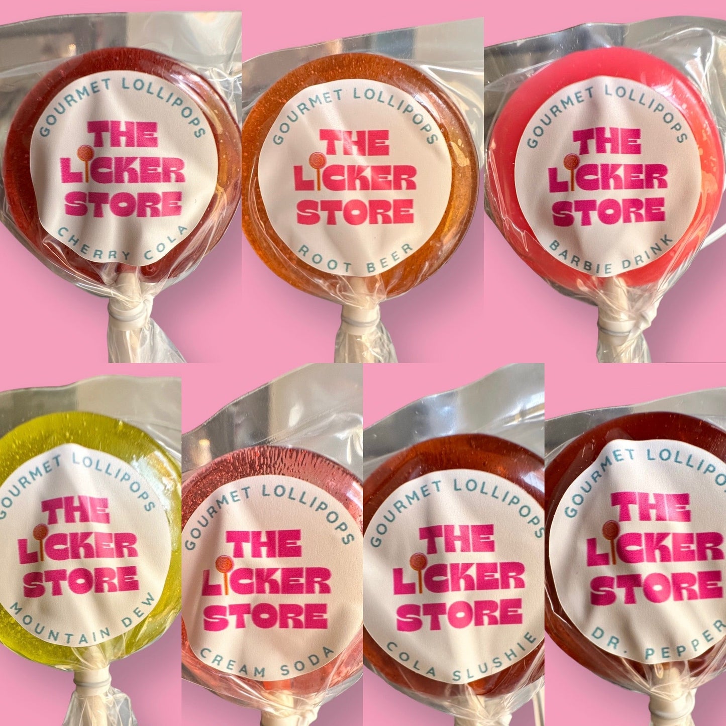 The Licker Store Gourmet Lollipops