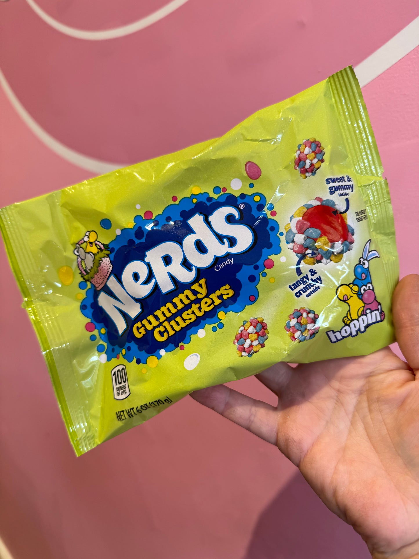 Easter Nerds Gummy Clusters