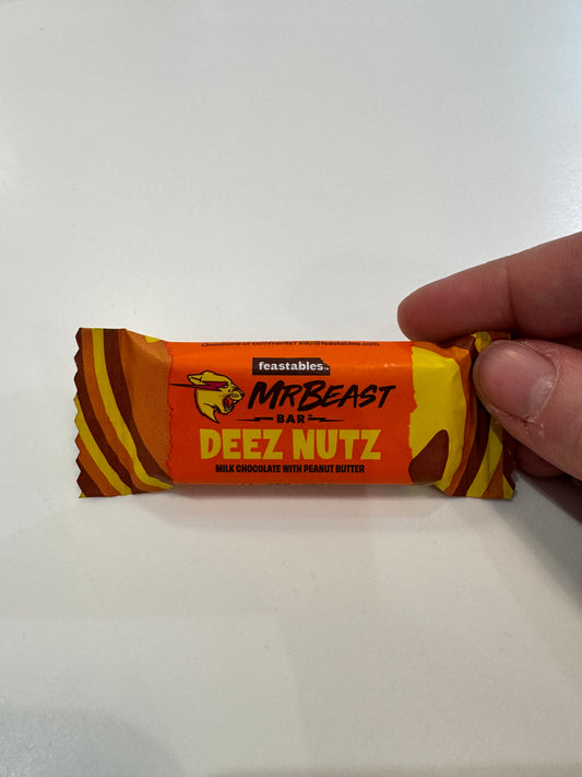 Mr. Beast Feastables Bite-Sized Chocolate Bars - 2 varieties