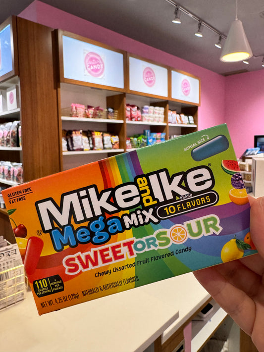 Mike & Ike Mega Mix - Sweet OR Sour