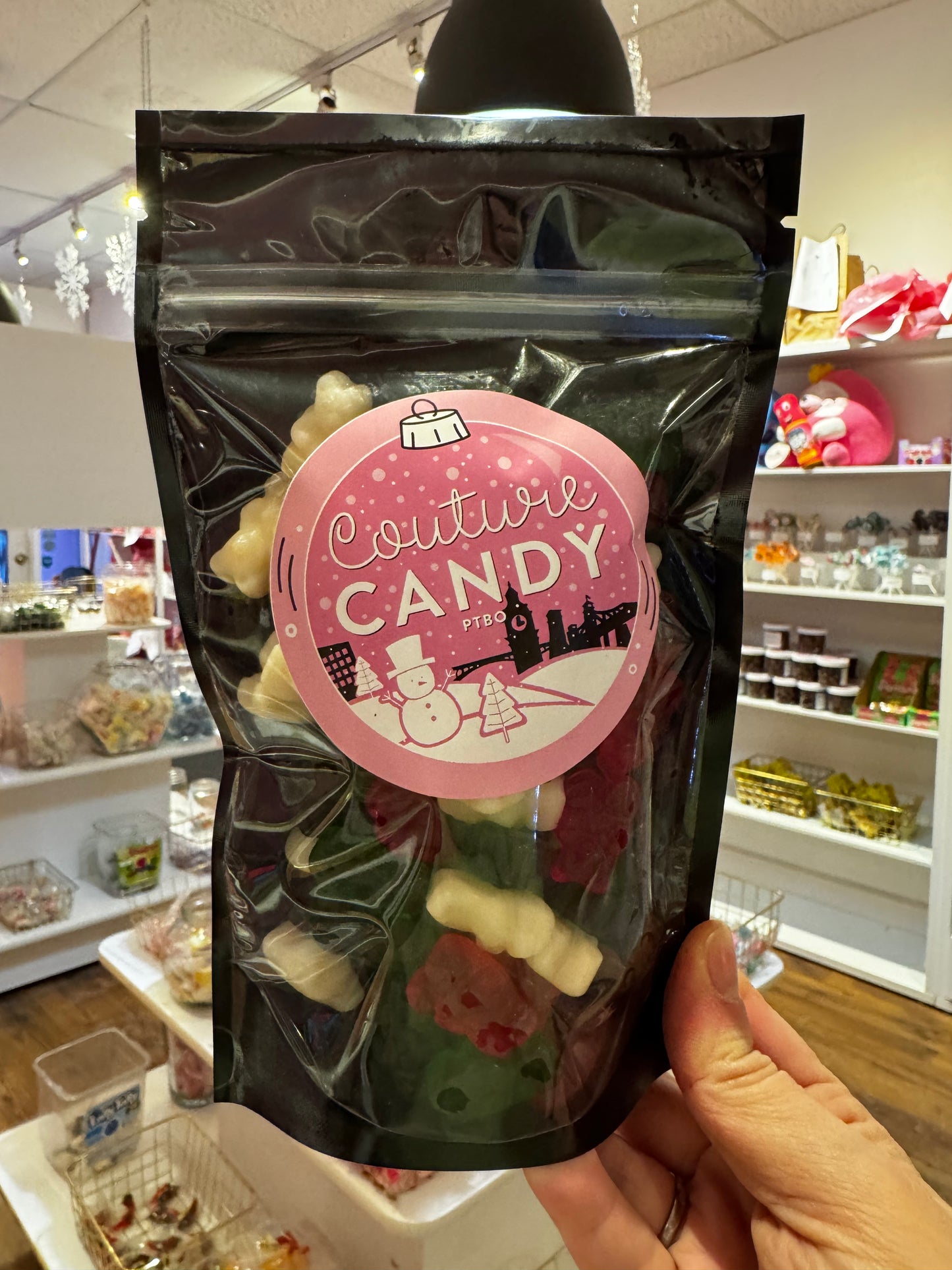 Christmas Bear Hug Candy Mix