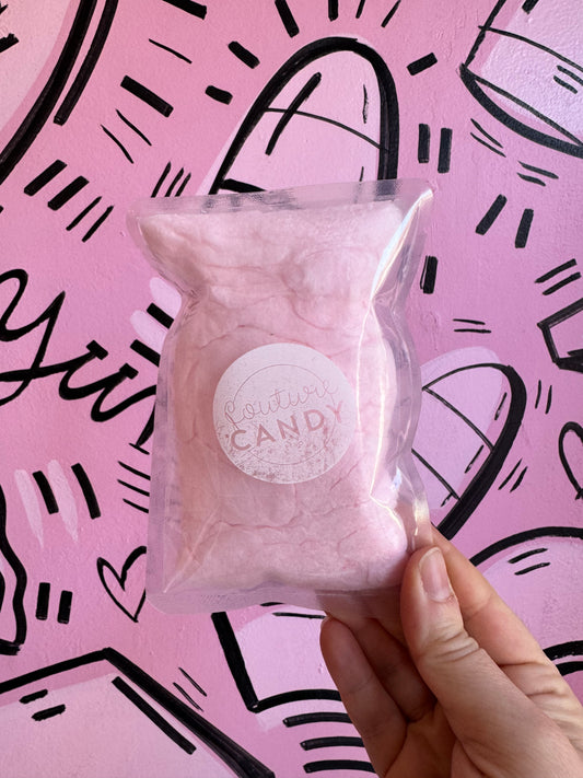 Perfect Portion Cotton Candy Bags - Perfect for Events!