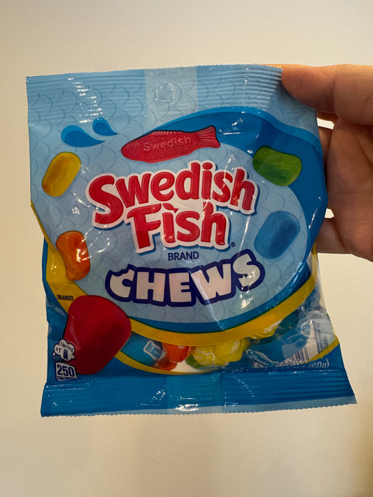 Swedish Fish Chews
