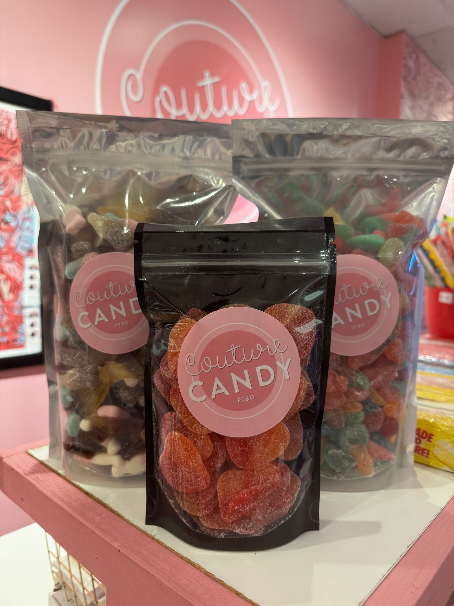 Birthday Candy Bundle - purchase NOW and then join our live on TikTok or IG to make your Candy choices