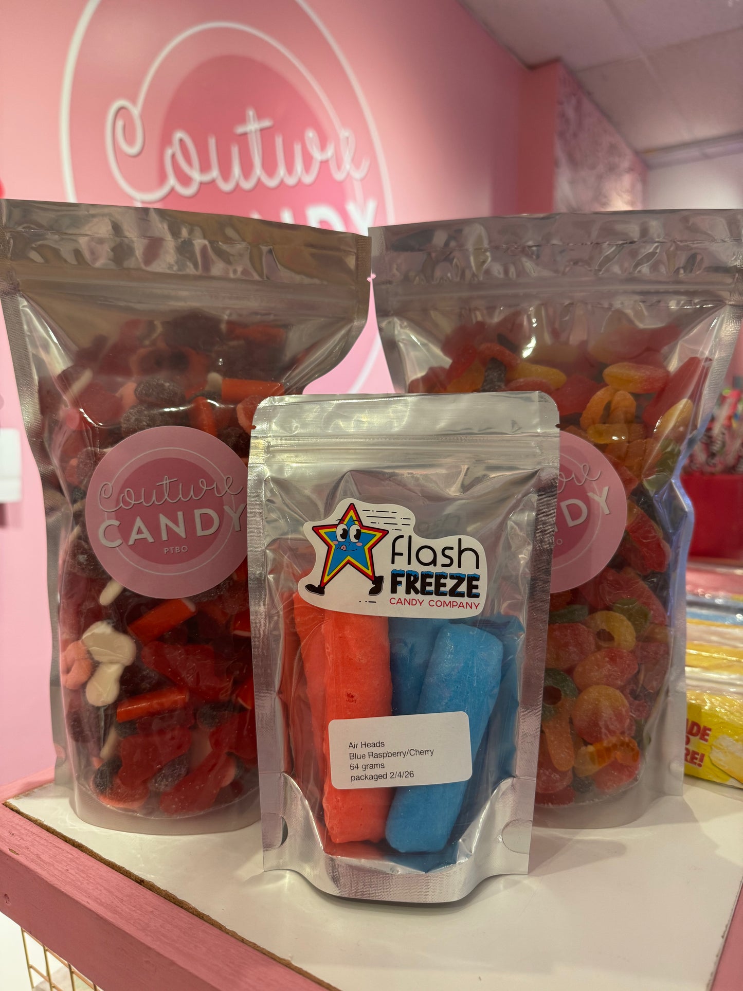 Birthday Candy Bundle - purchase NOW and then join our live on TikTok or IG to make your Candy choices