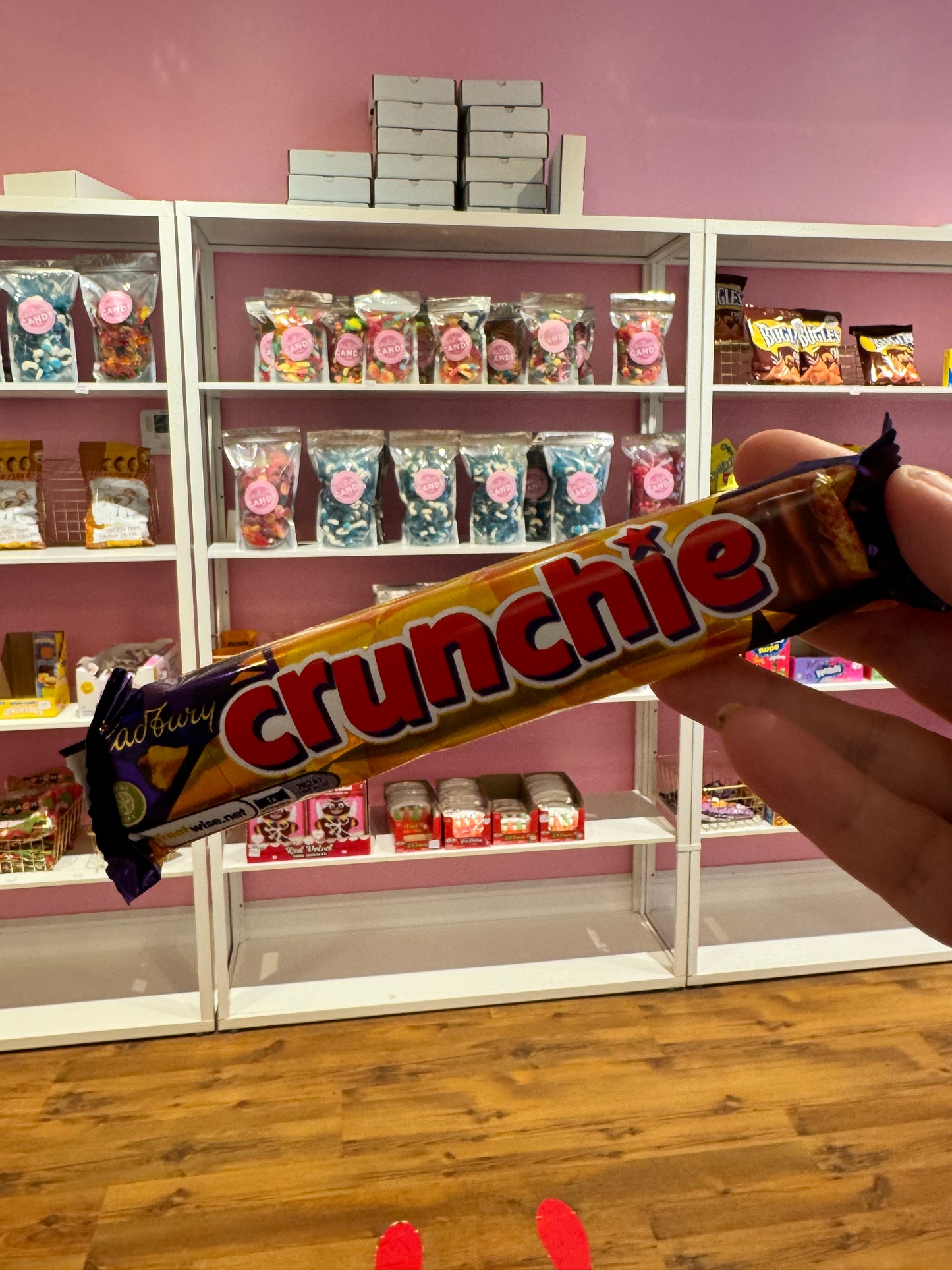 Crunchie - Cadbury UK