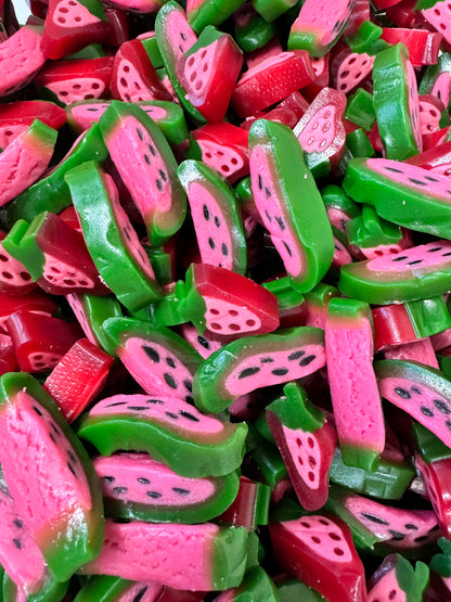 Strawberry & Watermelon Licorice Slices Treat Bag- new favourite!