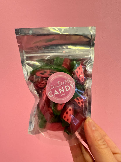 Strawberry & Watermelon Licorice Slices Treat Bag- new favourite!