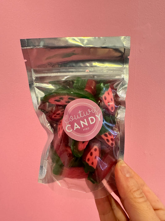 Strawberry & Watermelon Licorice Slices Treat Bag- new favourite!