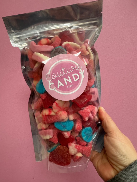 Body Parts Candy Mix