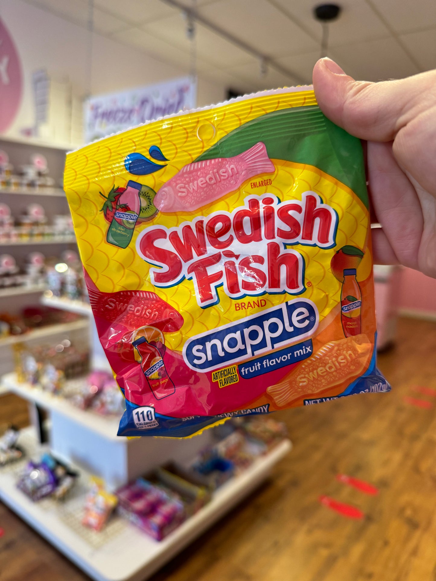 Swedish Fish - Snapple Mix