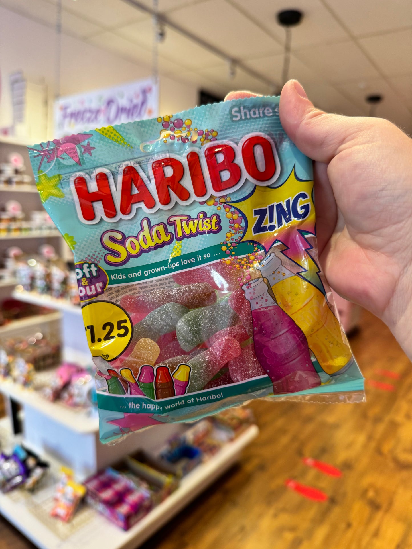 Haribo Soda Twists - UK