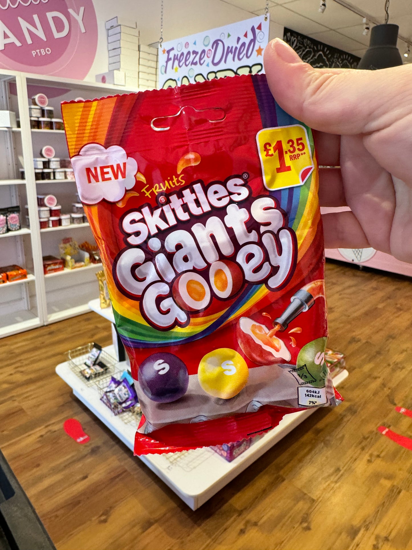 Skittles Giant - Gooey (UK)