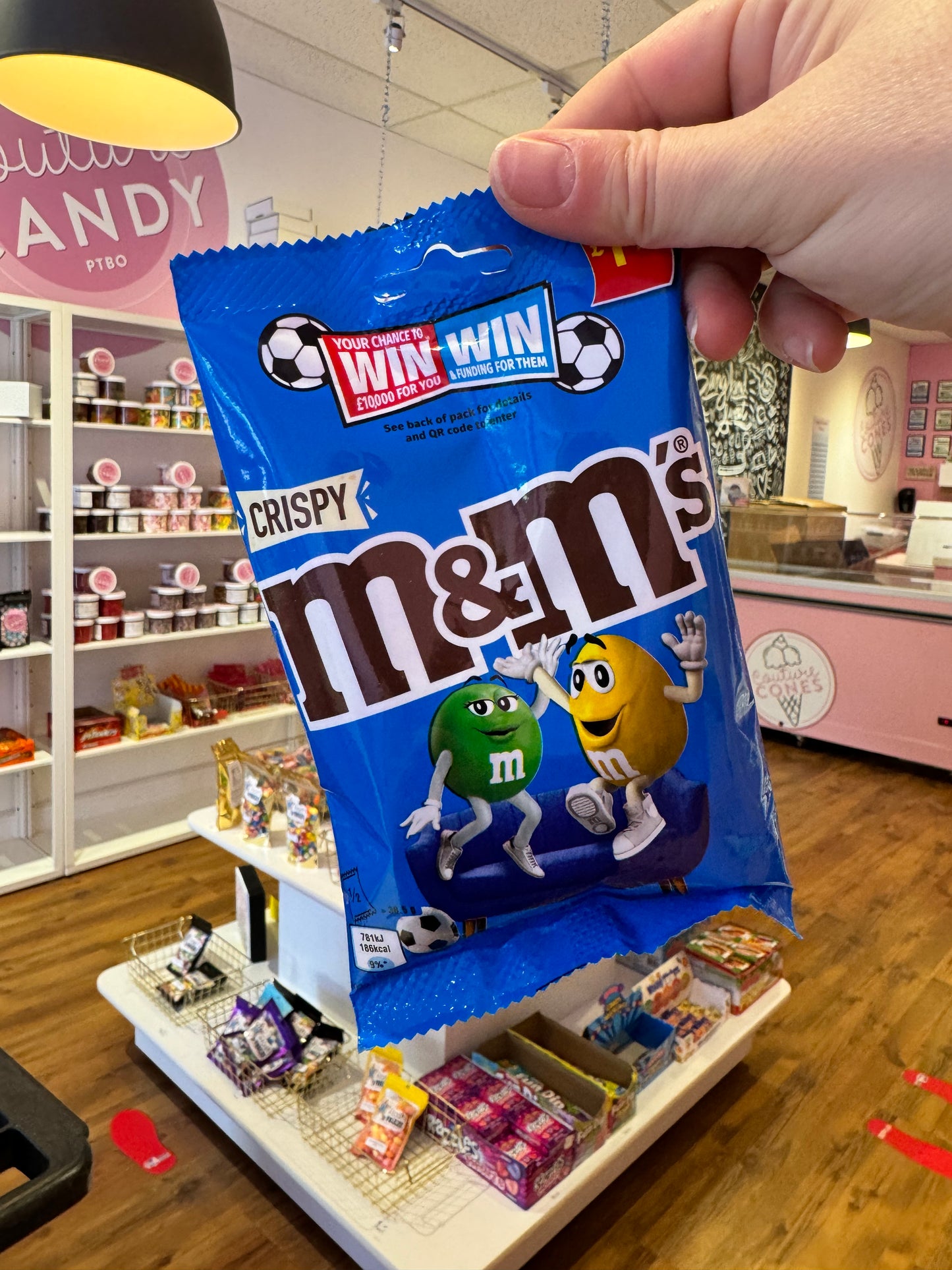 M&Ms Crispy - UK