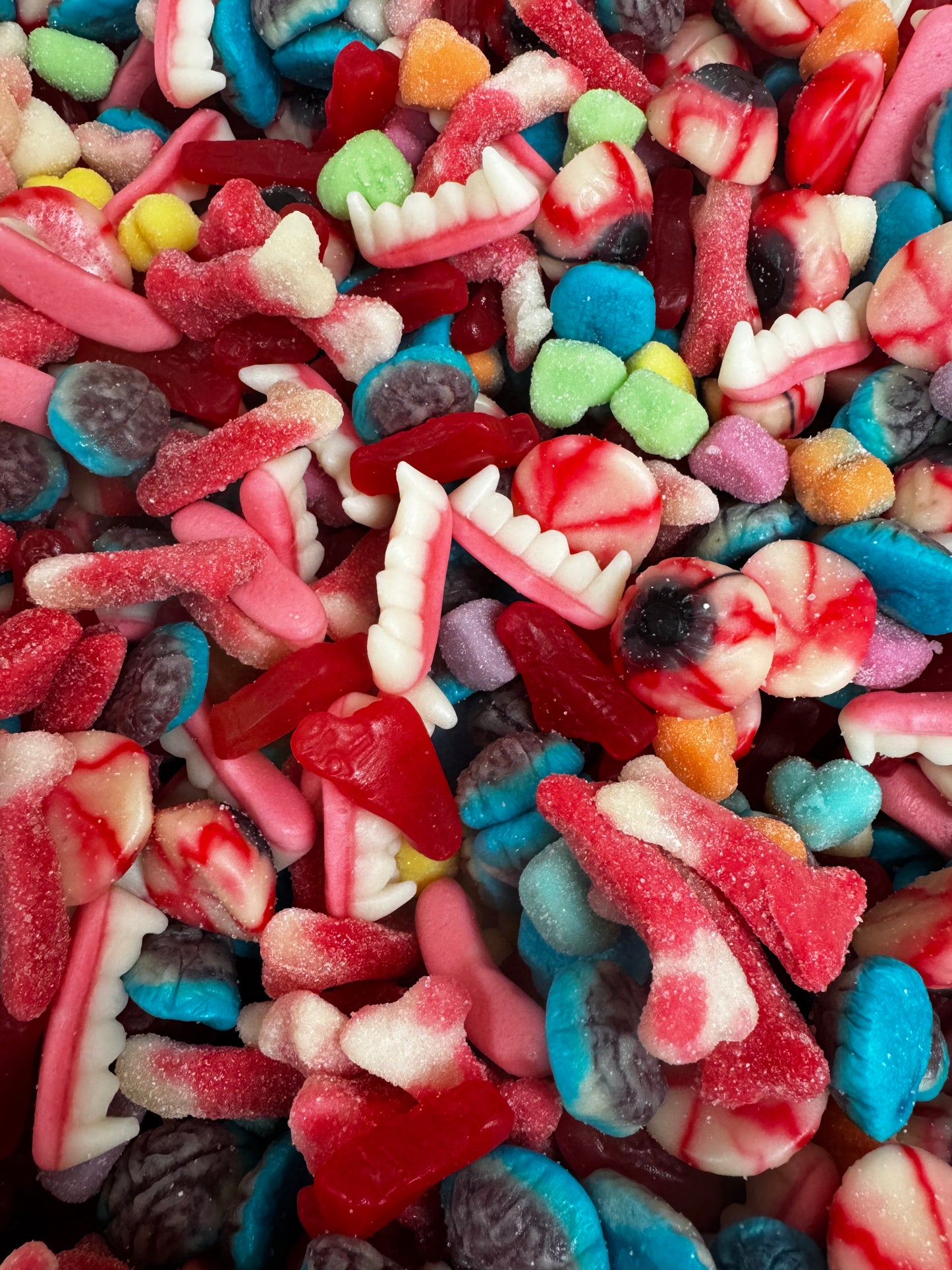 Body Parts Candy Mix