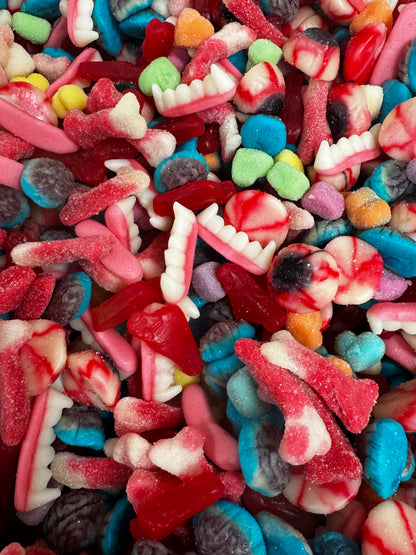 Body Parts Candy Mix