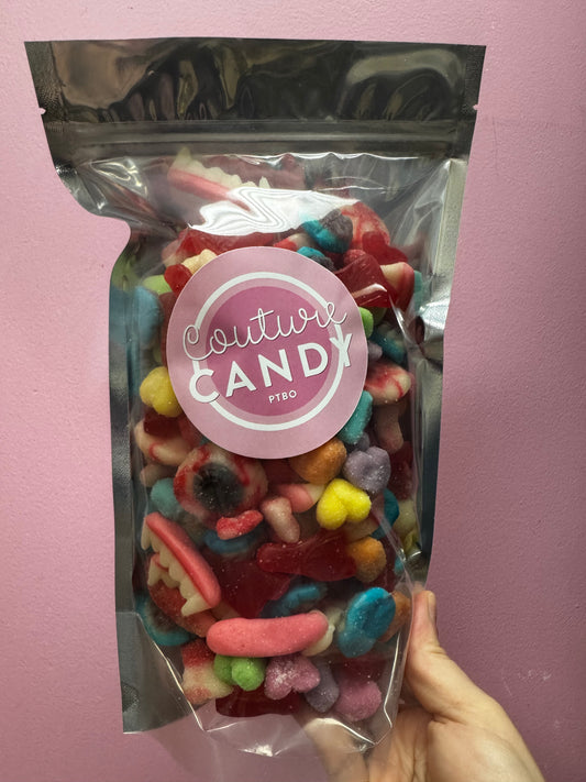 Body Parts Candy Mix