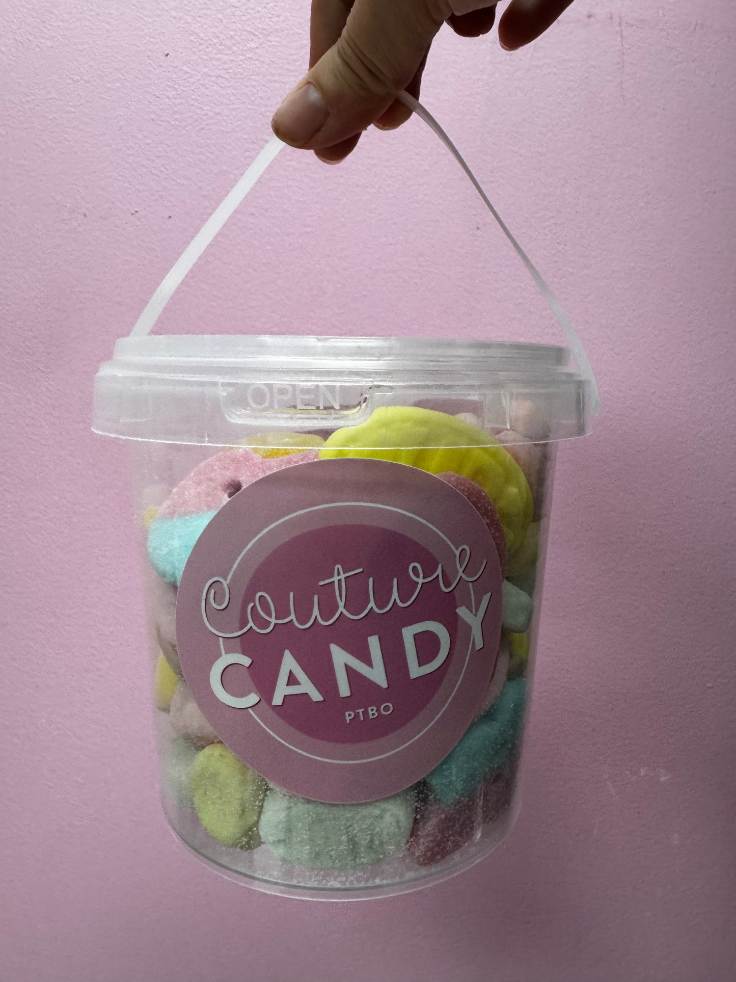 Swedish Candy Mix Bucket