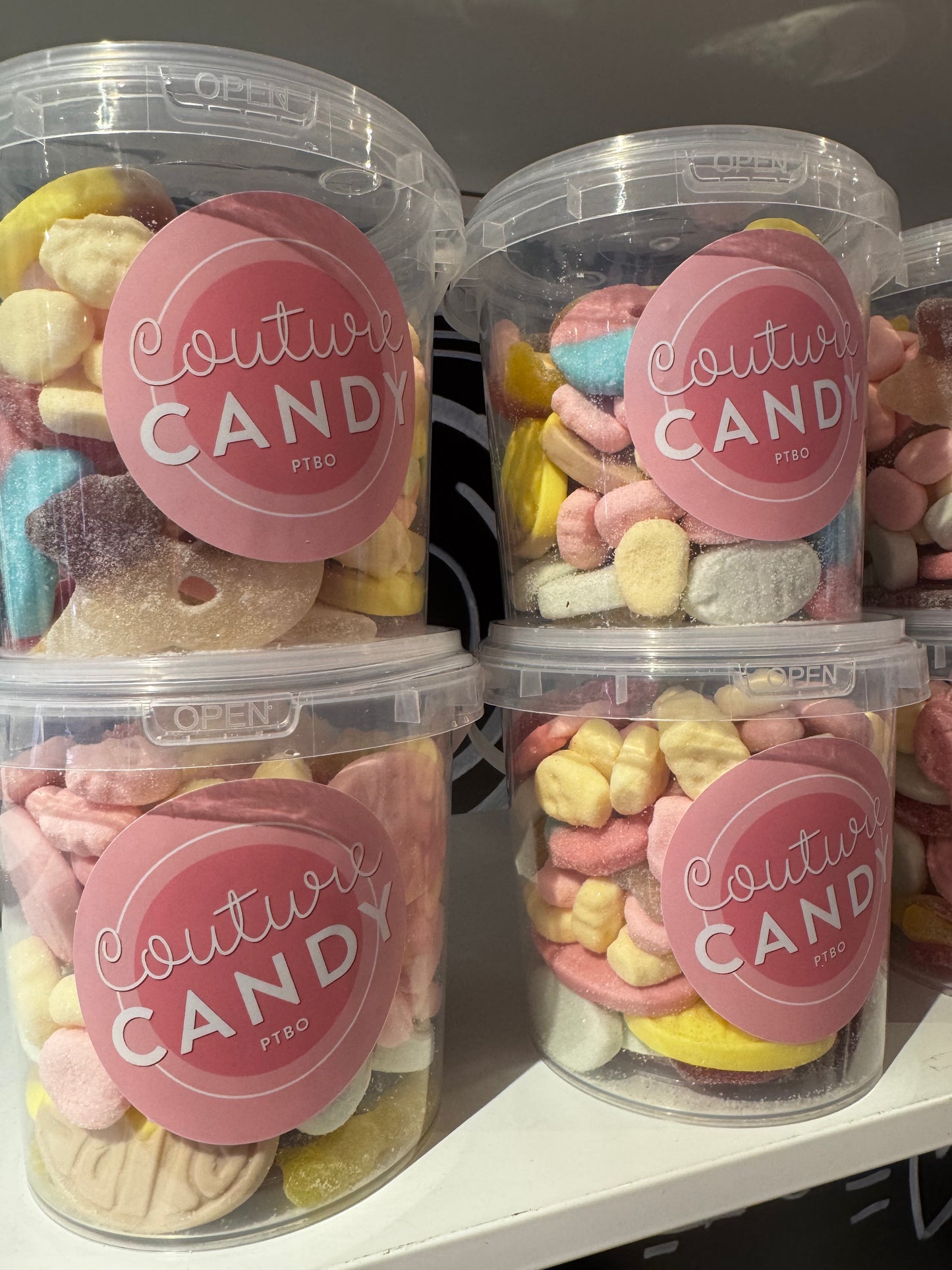 Swedish Candy Mix Bucket