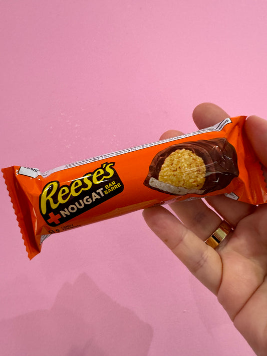 Reese’s +Nougat Bar