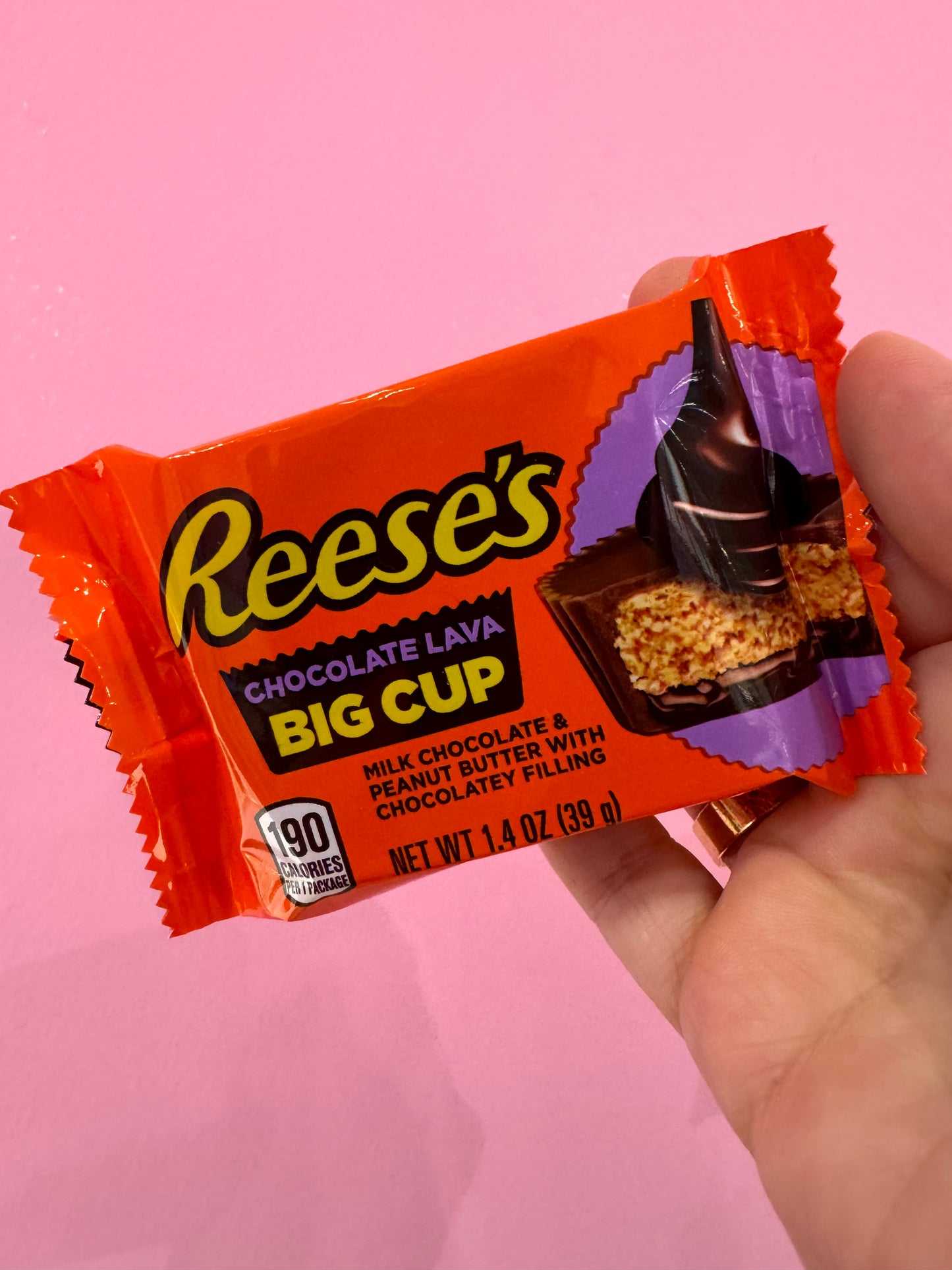 Reese’s Big Cup Chocolate Lava