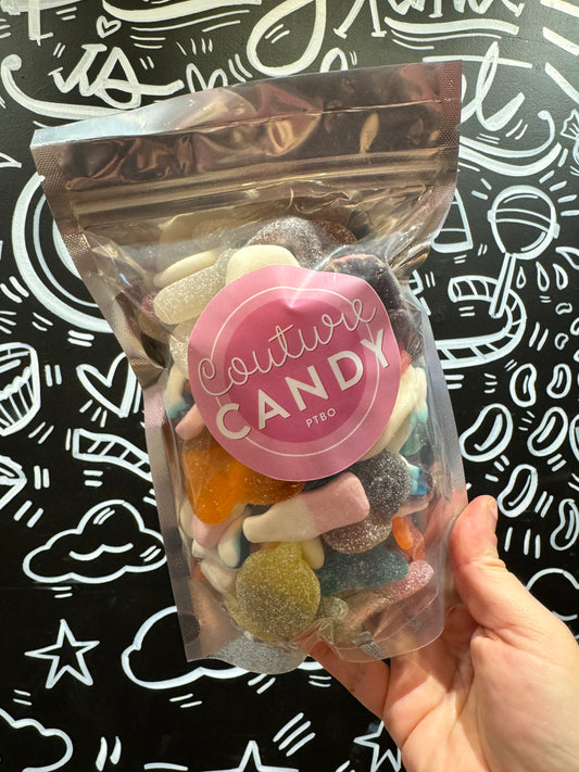 Mini Top Ten Candy Salad