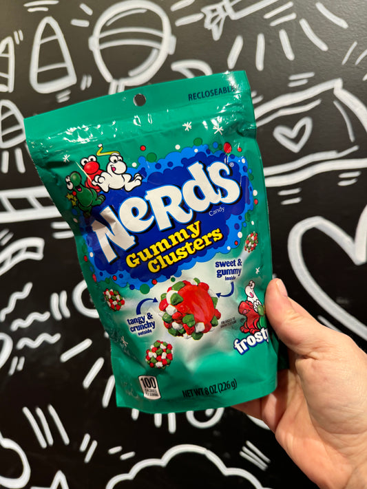 Nerds Holiday Nerds Gummy Clusters