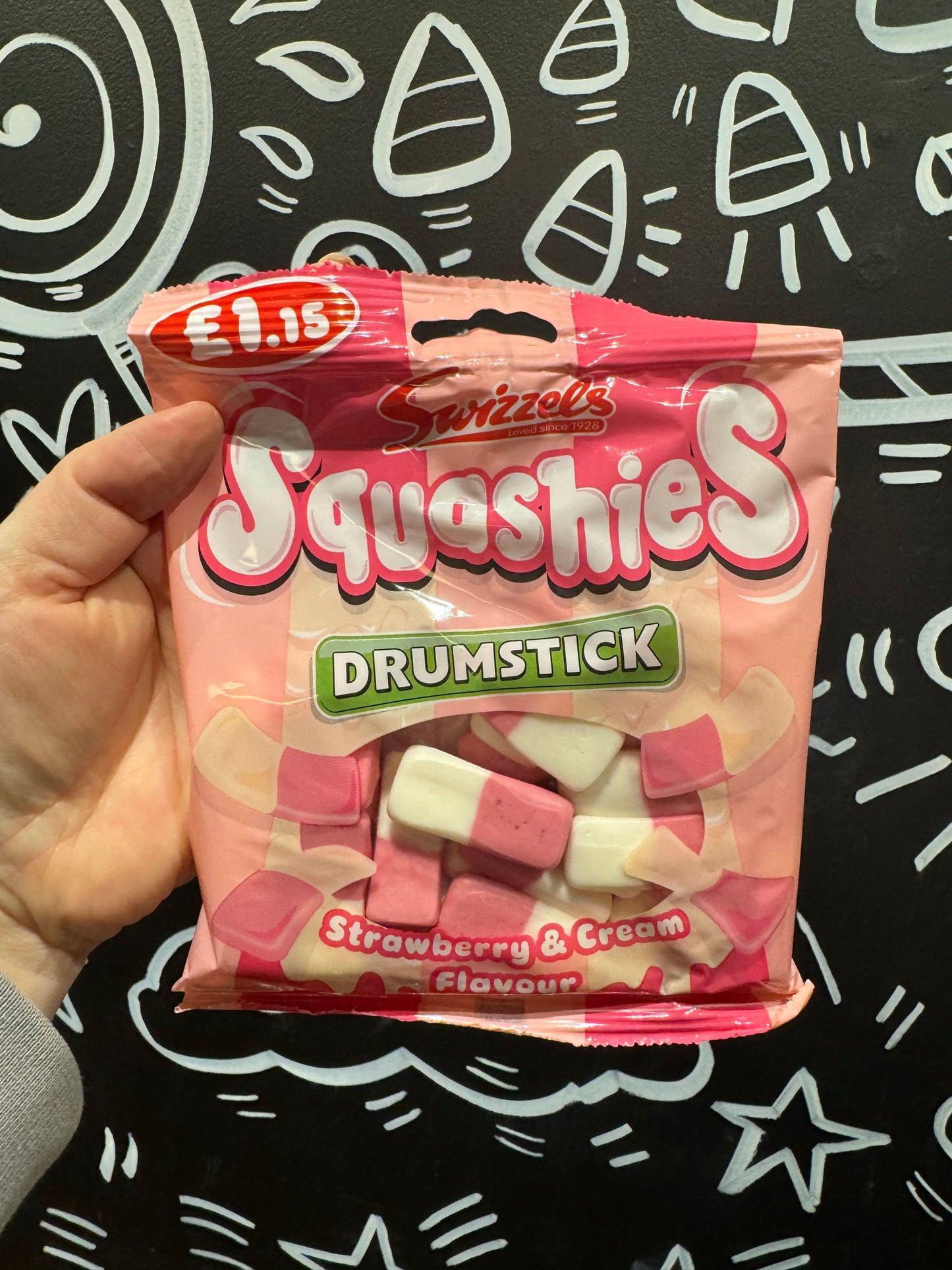 Squashies - Strawberry & Cream NEW!