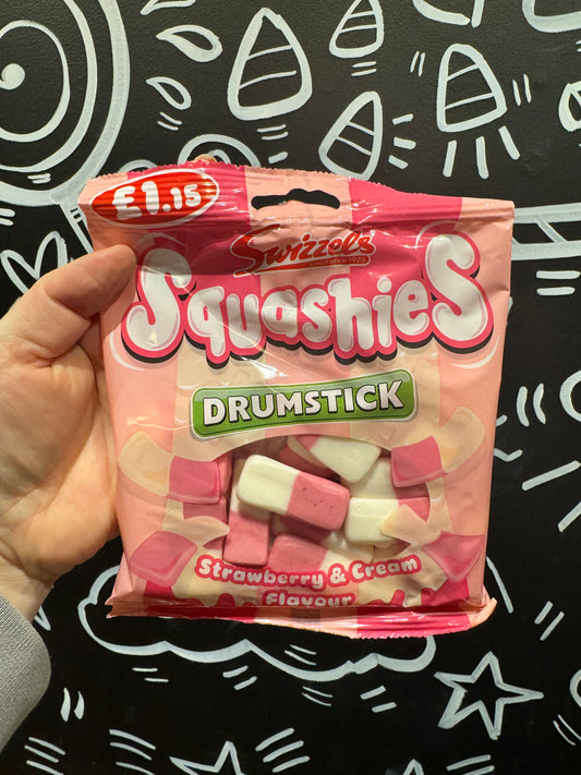 Squashies - Strawberry & Cream NEW!