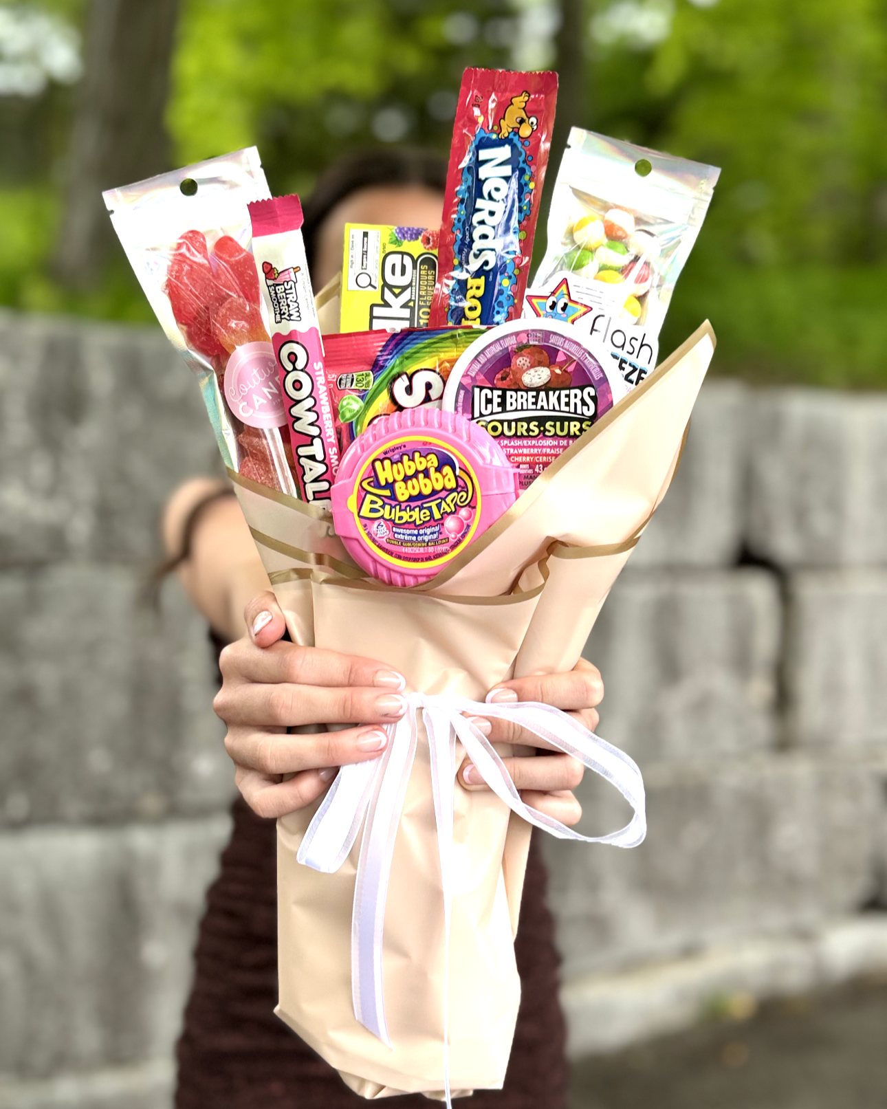 Candy Bouquets PRE-ORDER for Trent University & Fleming College  PLEASE READ ALL PRODUCT INFO BEFORE ORDERING :)
