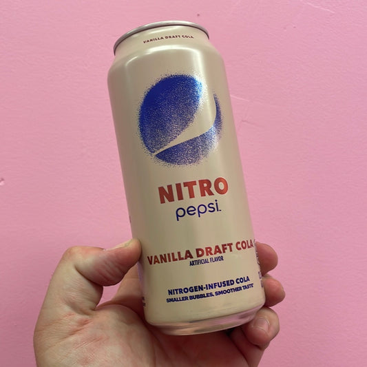 Pepsi Nitro - vanilla draft cola