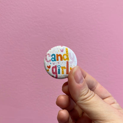 Candy Stickers