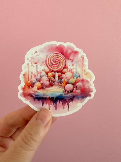 Candy Stickers