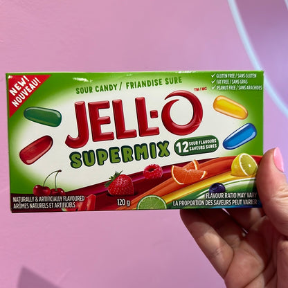 Kraft Jello Mix Candies - 4 flavors