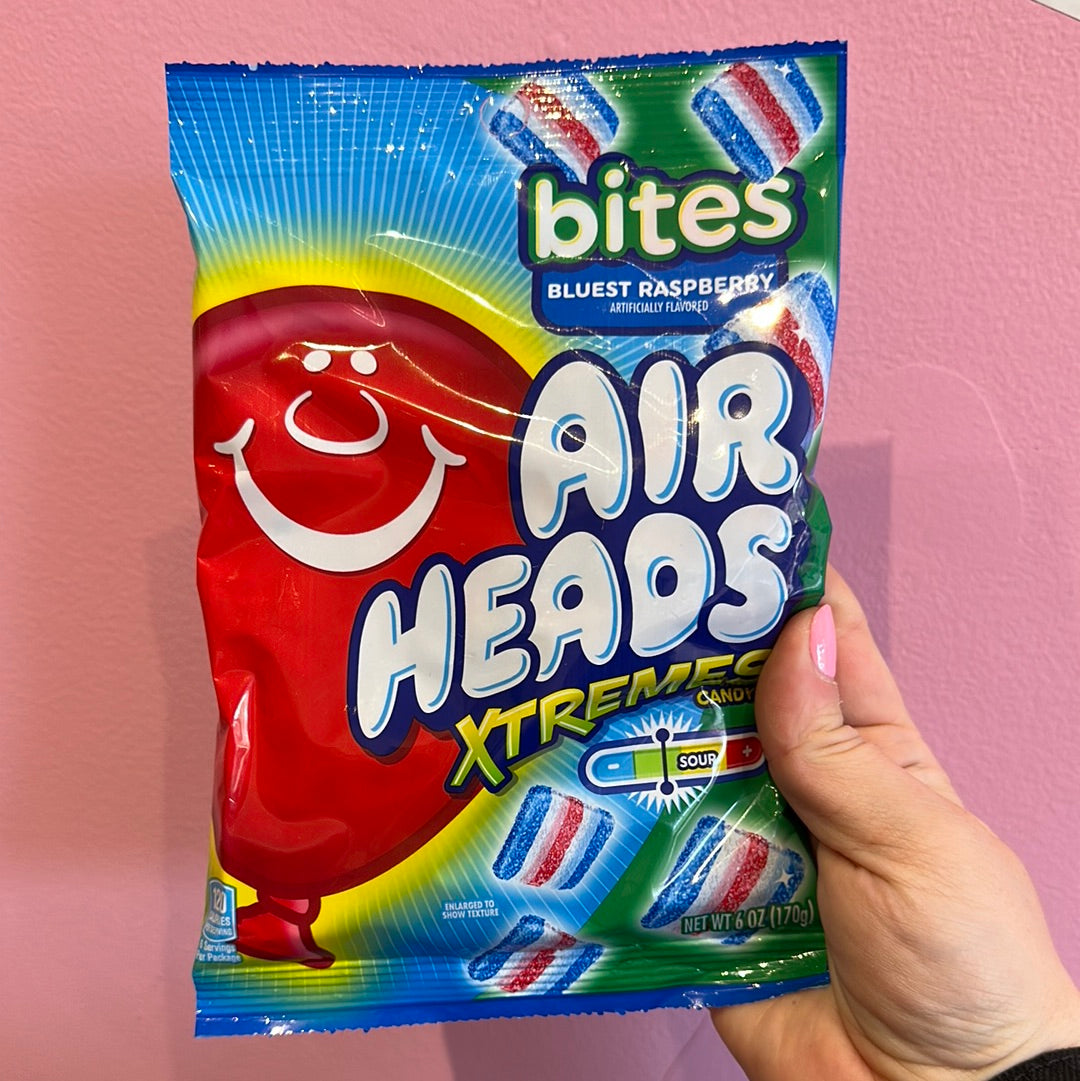 Airheads Xtremes Bites - Bluest Raspberry
