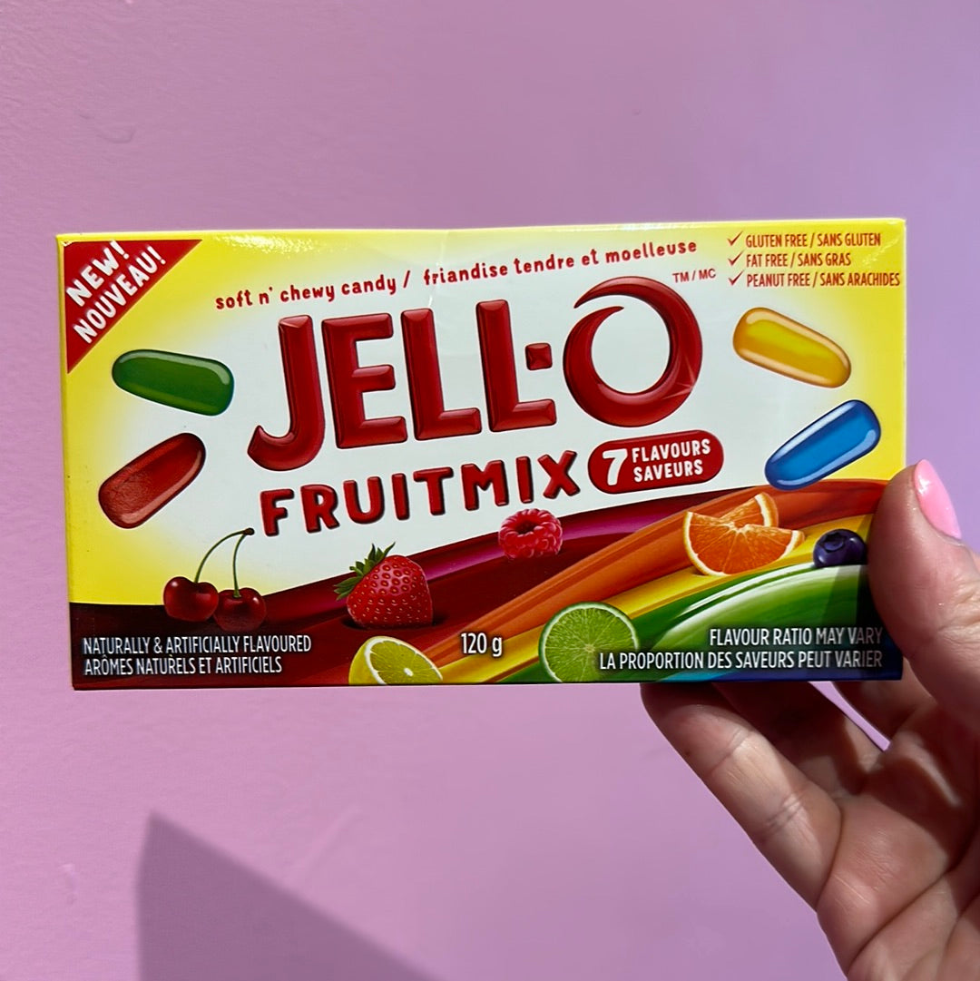 Kraft Jello Mix Candies - 4 flavors