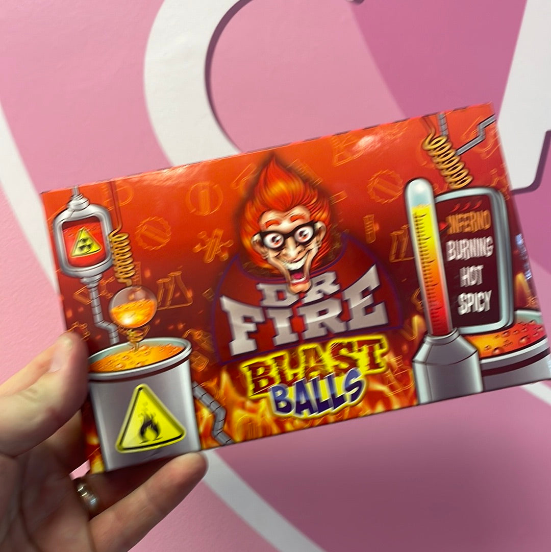 Dr Fire - Blast Balls