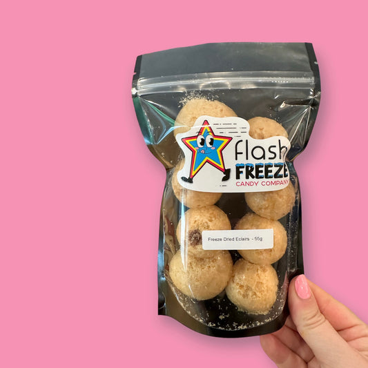 Freeze Dried Chocolate Eclair
