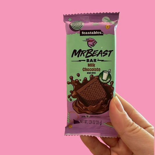 Mr. Beast Feastables Mini Chocolate Bar